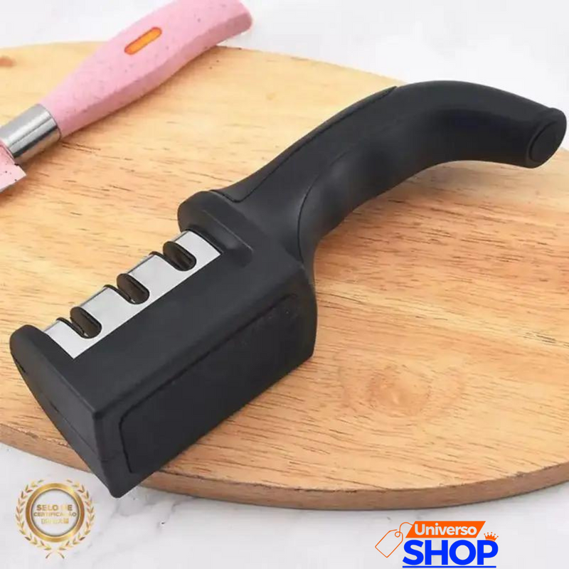 Amolador De Facas Profissional Top - Universo Utensílios