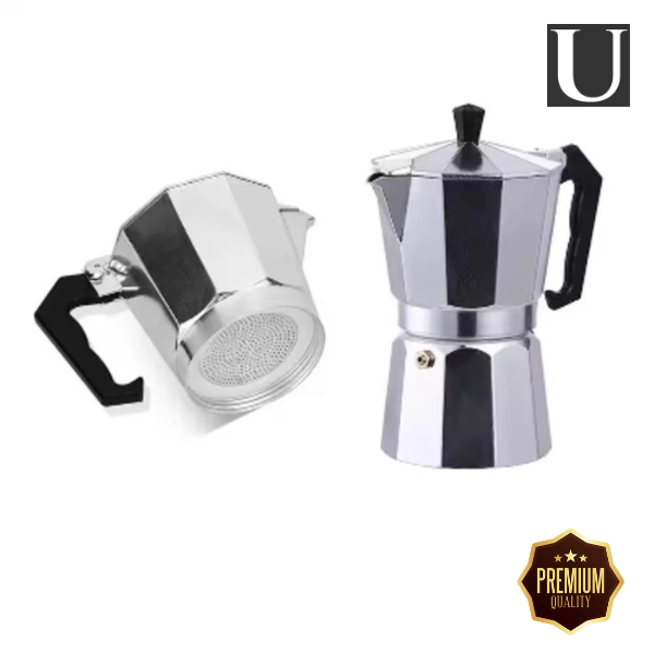 Cafeteira Original Italiana Moka Express Original - Universo Café