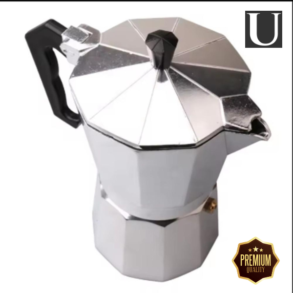 Cafeteira Original Italiana Moka Express Original - Universo Café