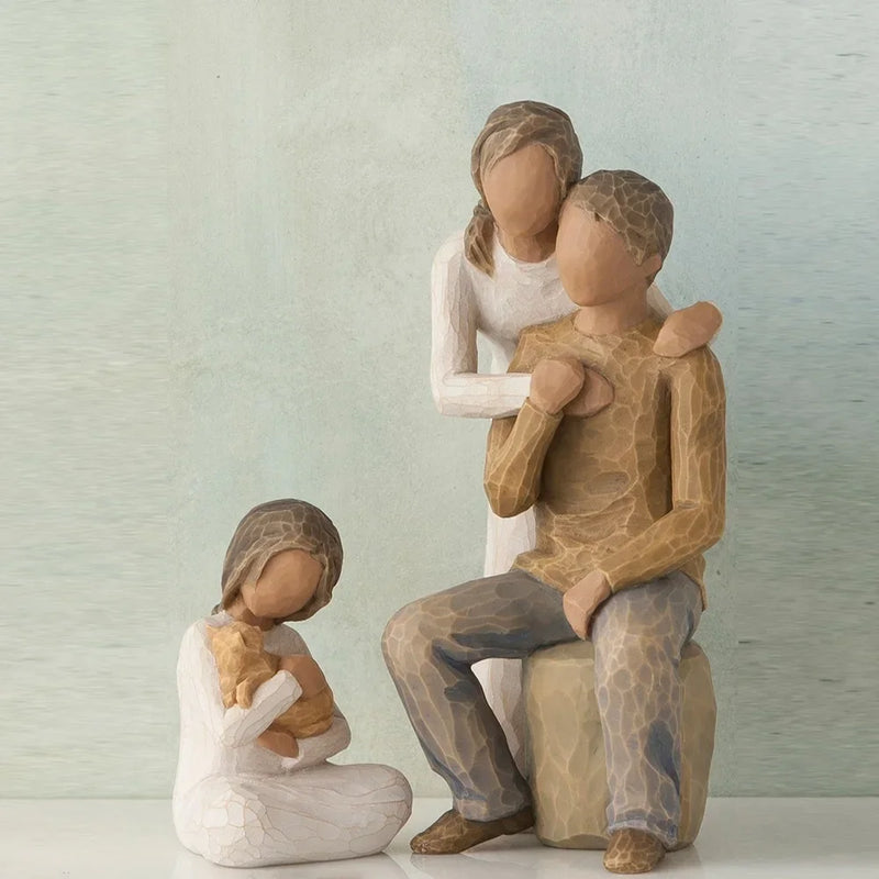 Escultura Casal Amor Eterno – Universo Decor