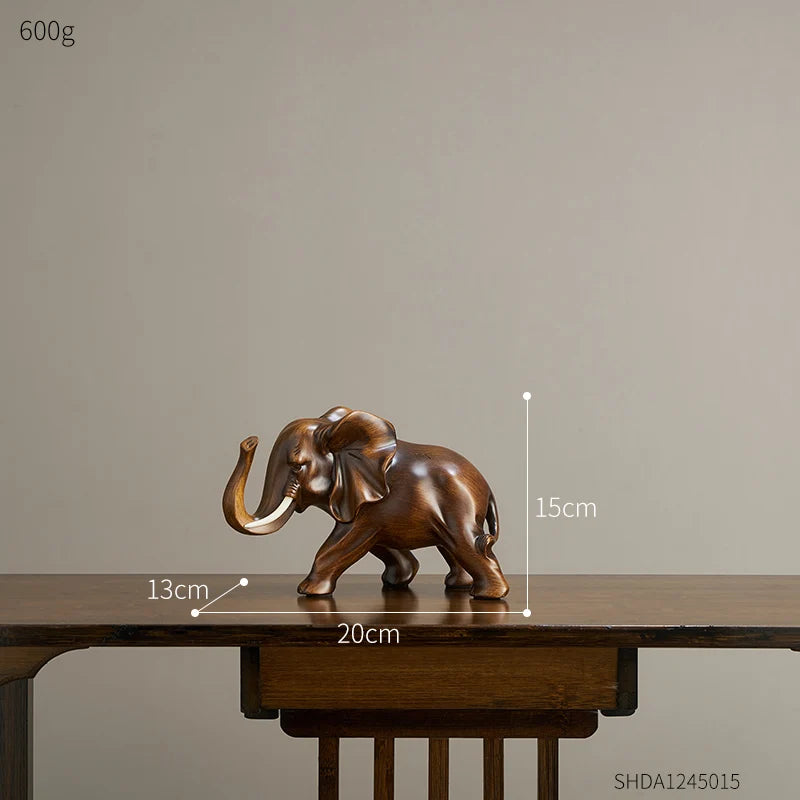 Escultura Elefante da Sorte – Universo Decor