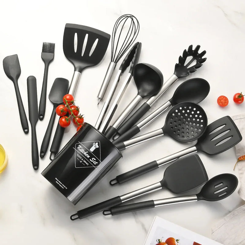 Utensílios de Silicone – Transformam Qualquer Cozinheiro em um Chef Masterchef - Universo Utensílios