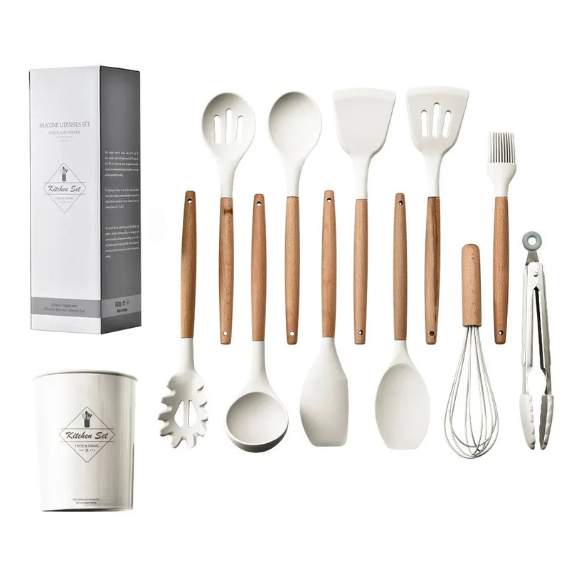 Utensílios de Silicone – Transformam Qualquer Cozinheiro em um Chef Masterchef - Universo Utensílios