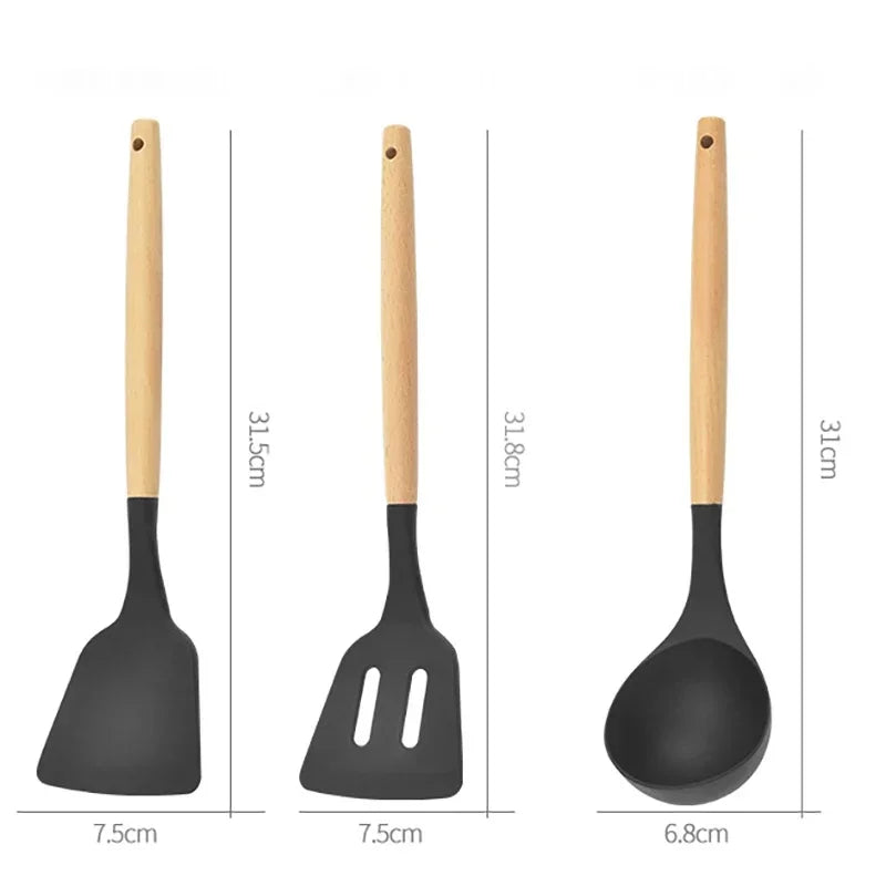 Utensílios de Silicone – Transformam Qualquer Cozinheiro em um Chef Masterchef - Universo Utensílios