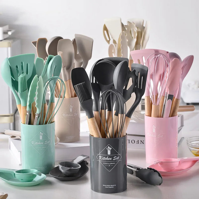 Utensílios de Silicone – Transformam Qualquer Cozinheiro em um Chef Masterchef - Universo Utensílios