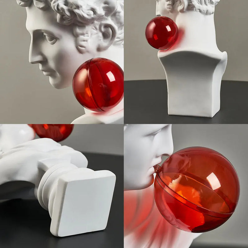 Escultura Busto de David – Universo Decor