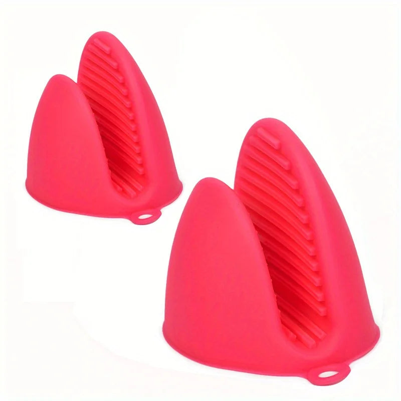 Luvas De Forno De Silicone Resistentes Ao Calor - Universo Utensílios