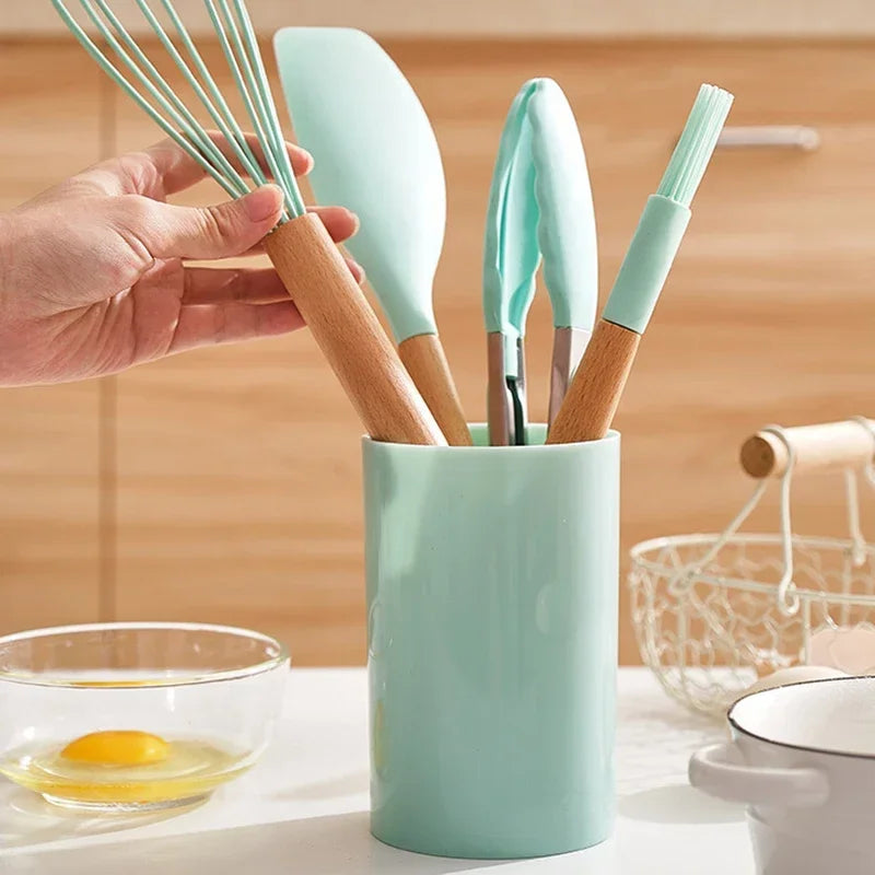 Utensílios de Silicone – Transformam Qualquer Cozinheiro em um Chef Masterchef - Universo Utensílios