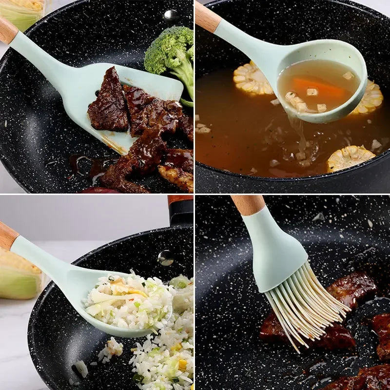 Utensílios de Silicone – Transformam Qualquer Cozinheiro em um Chef Masterchef - Universo Utensílios