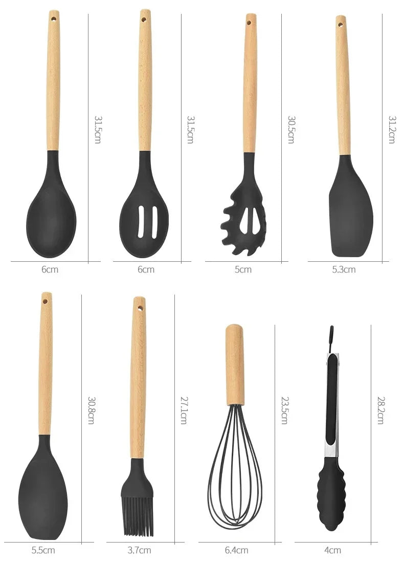 Utensílios de Silicone – Transformam Qualquer Cozinheiro em um Chef Masterchef - Universo Utensílios