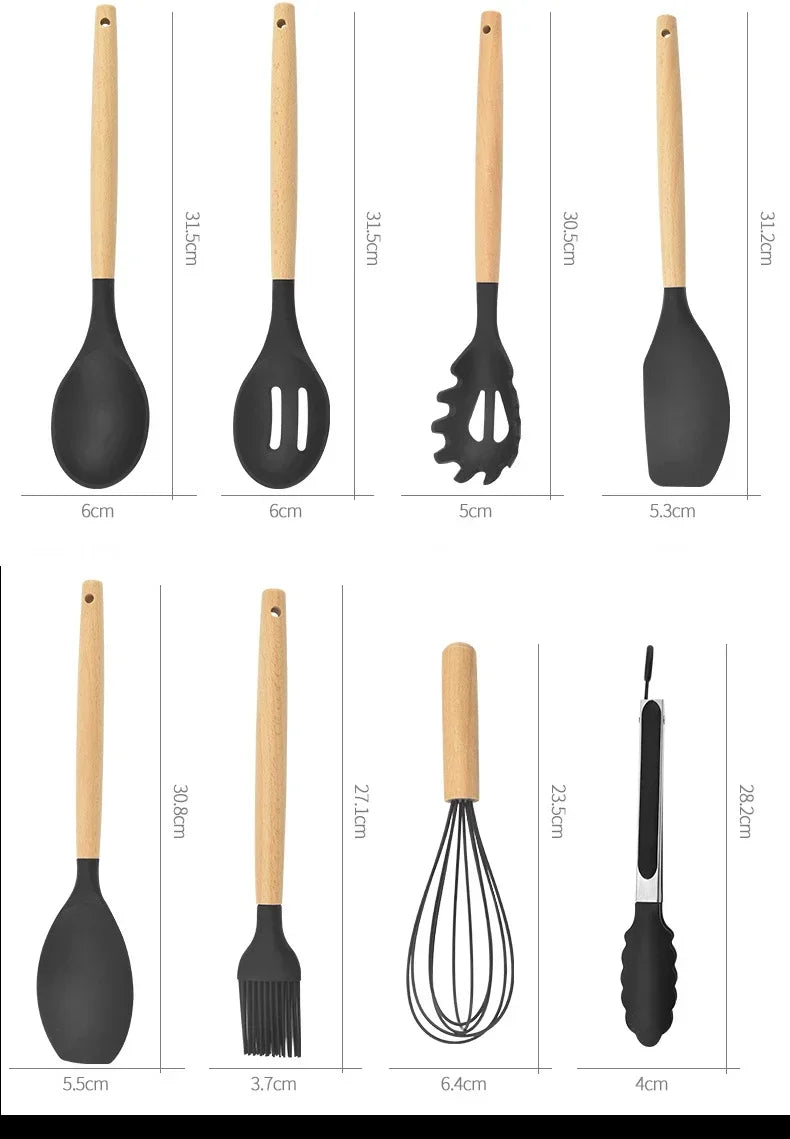 Utensílios de Silicone – Transformam Qualquer Cozinheiro em um Chef Masterchef - Universo Utensílios