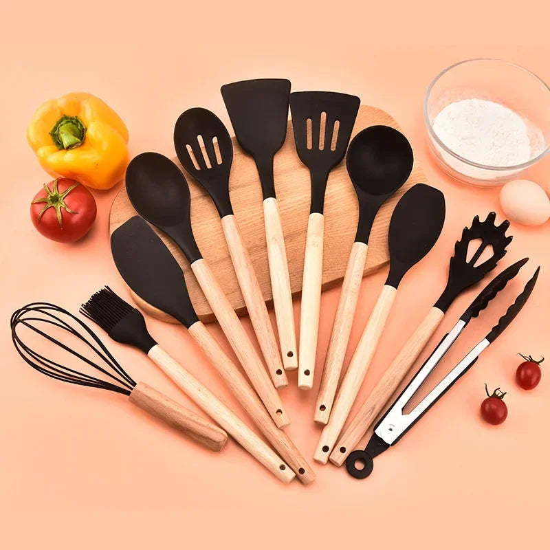 Utensílios de Silicone – Transformam Qualquer Cozinheiro em um Chef Masterchef - Universo Utensílios