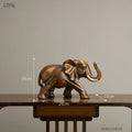 Escultura Elefante da Sorte – Universo Decor