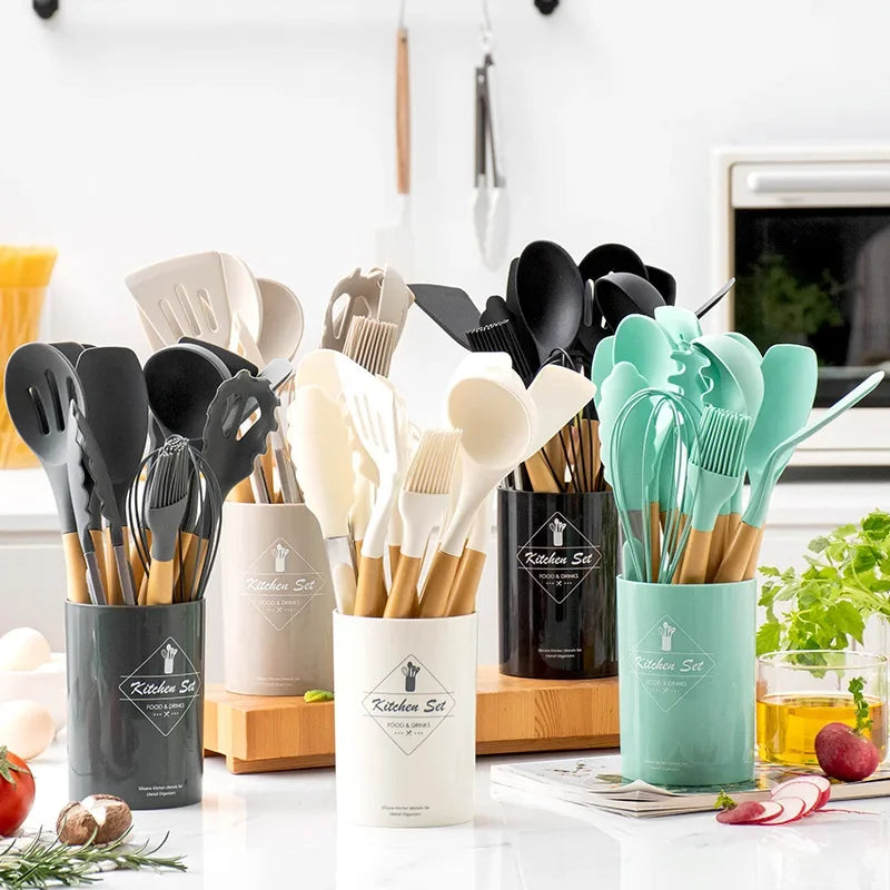 Utensílios de Silicone – Transformam Qualquer Cozinheiro em um Chef Masterchef - Universo Utensílios