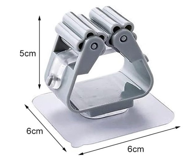 Suporte para vassoura com adesivo - Universo Casa