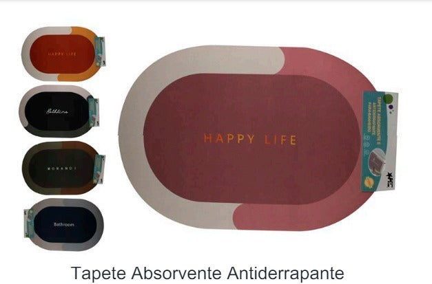 Tapete Antiderrapante - Universo Casa