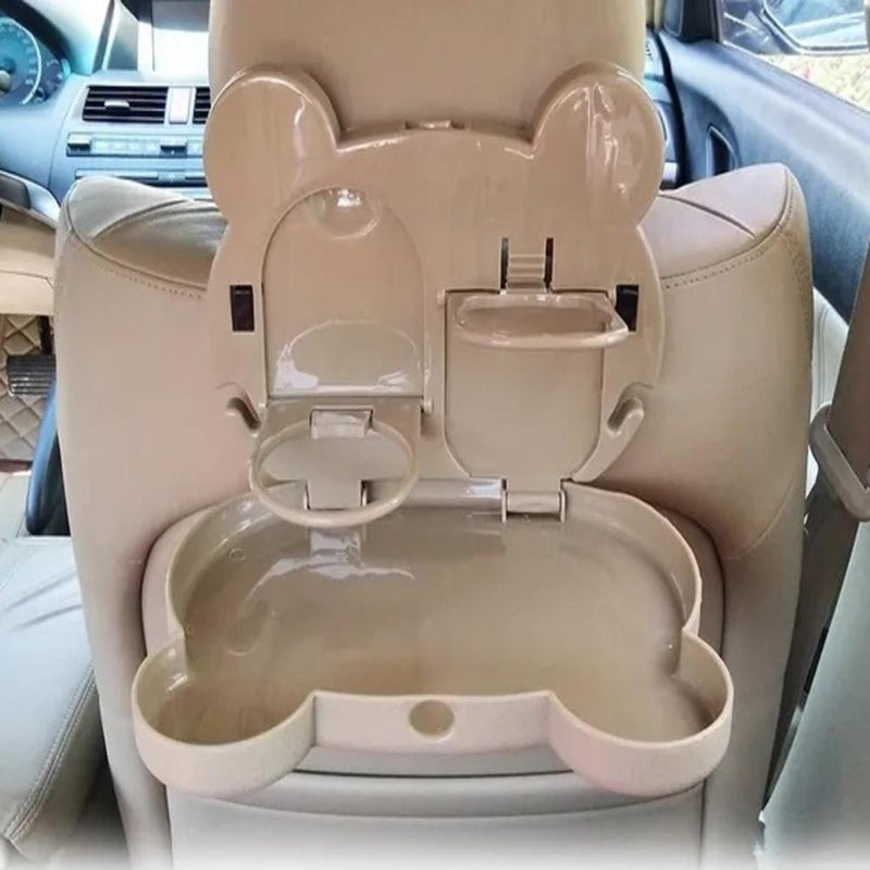 MESA PARA CARRO MESINHA BANDEJA PORTA COPOS LATA ORGANIZADOR DOBRAVEL - Universo Casa