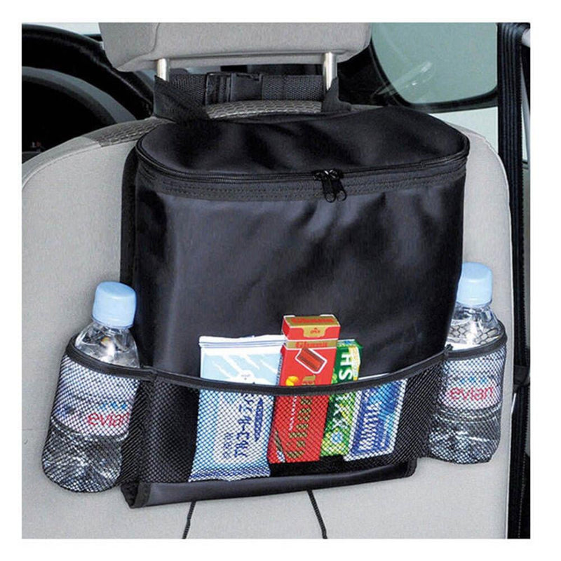 BOLSA TÉRMICA ORGANIZADOR PORTÁTIL COOLER PARA CARRO E AUTOMÓVEL PORTA TRECO